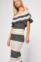 Off Duty Knit Maxi Dress By Free People